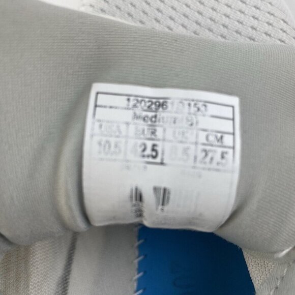 Brooks Womens Adrenaline GTS 20 1202961B153 White Running Shoes Size 10.5 Wide - Picture 4 of 16